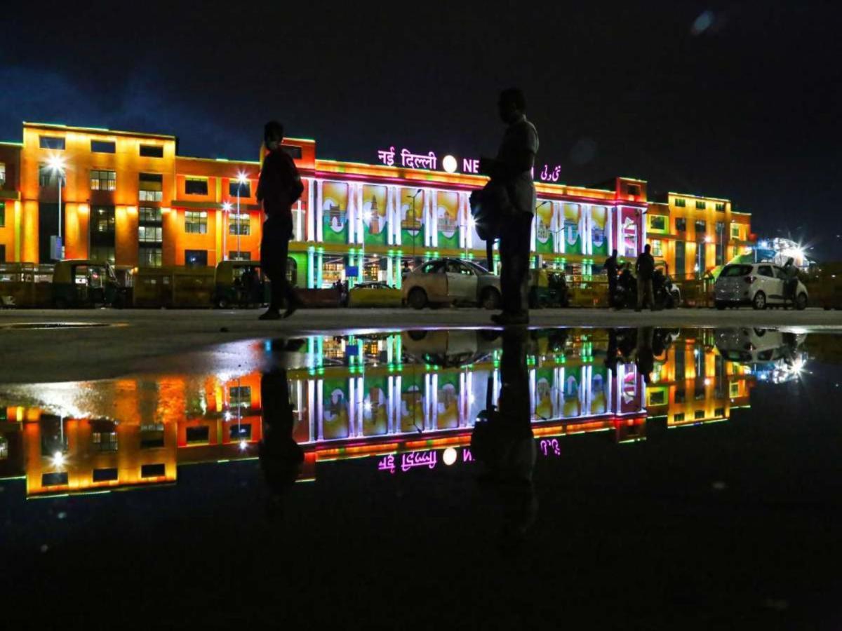 The Gold Regency - 02 Mins From New Delhi Railway Station Hotel Luaran gambar