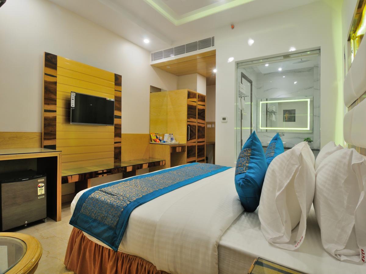 The Gold Regency - 02 Mins From New Delhi Railway Station Hotel Luaran gambar