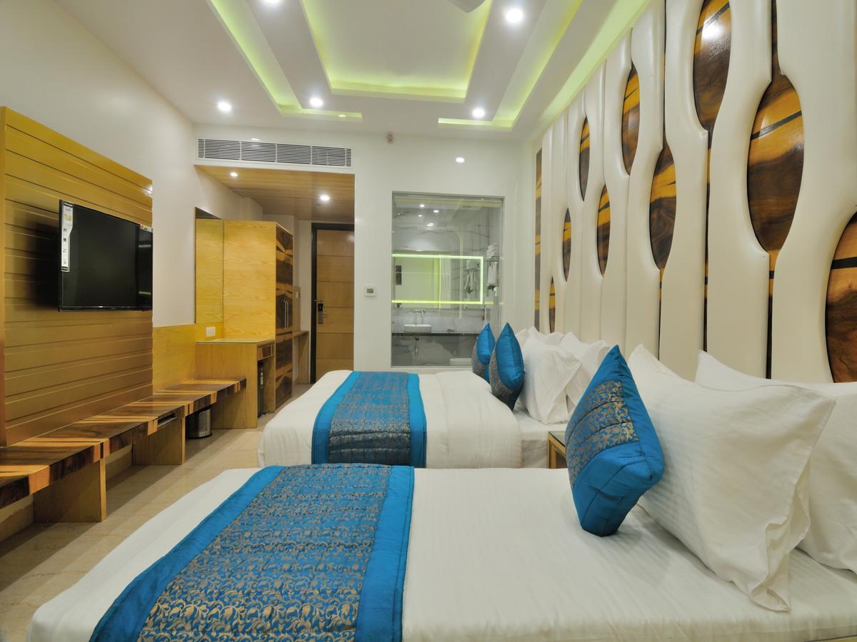The Gold Regency - 02 Mins From New Delhi Railway Station Hotel Luaran gambar