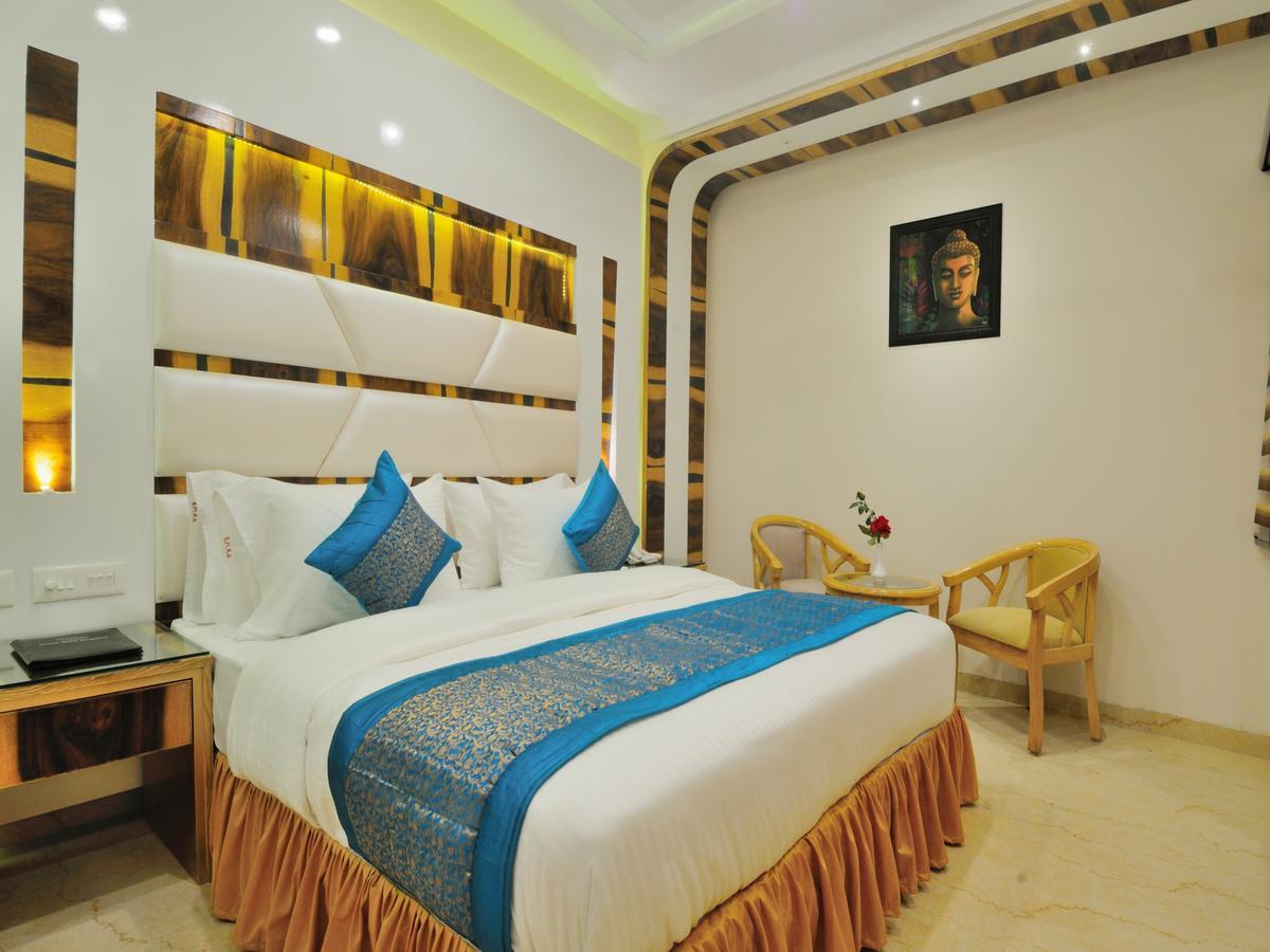 The Gold Regency - 02 Mins From New Delhi Railway Station Hotel Luaran gambar