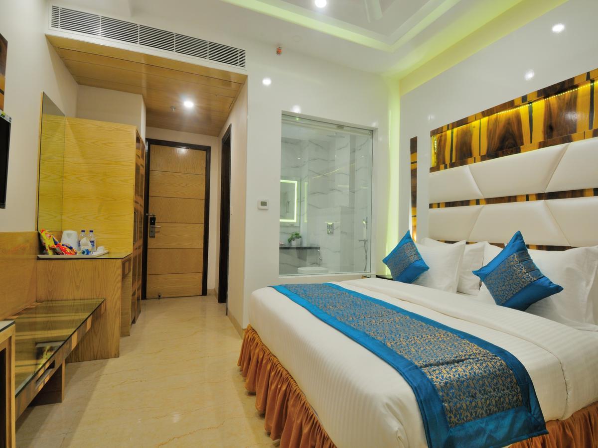 The Gold Regency - 02 Mins From New Delhi Railway Station Hotel Luaran gambar