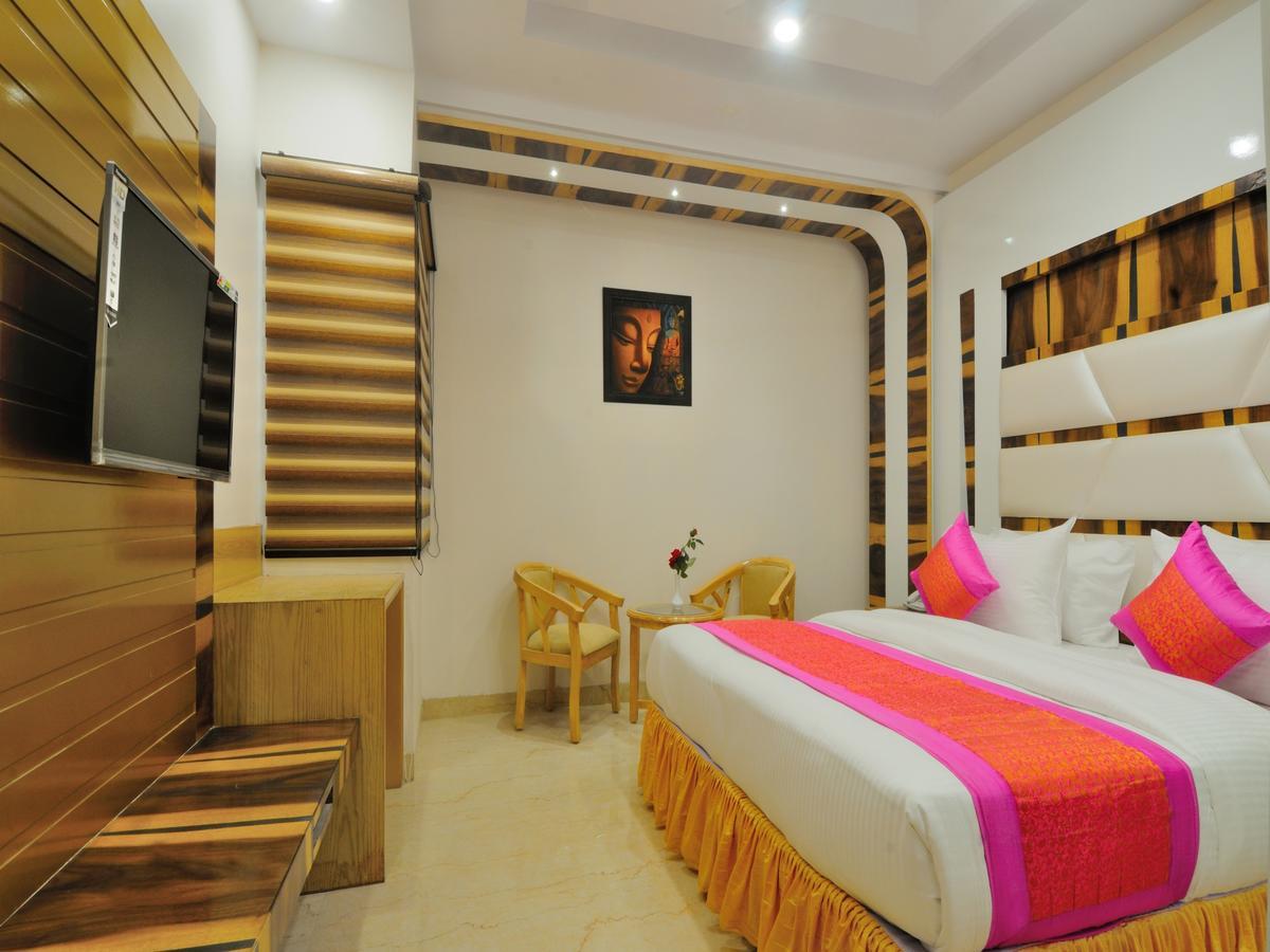 The Gold Regency - 02 Mins From New Delhi Railway Station Hotel Luaran gambar