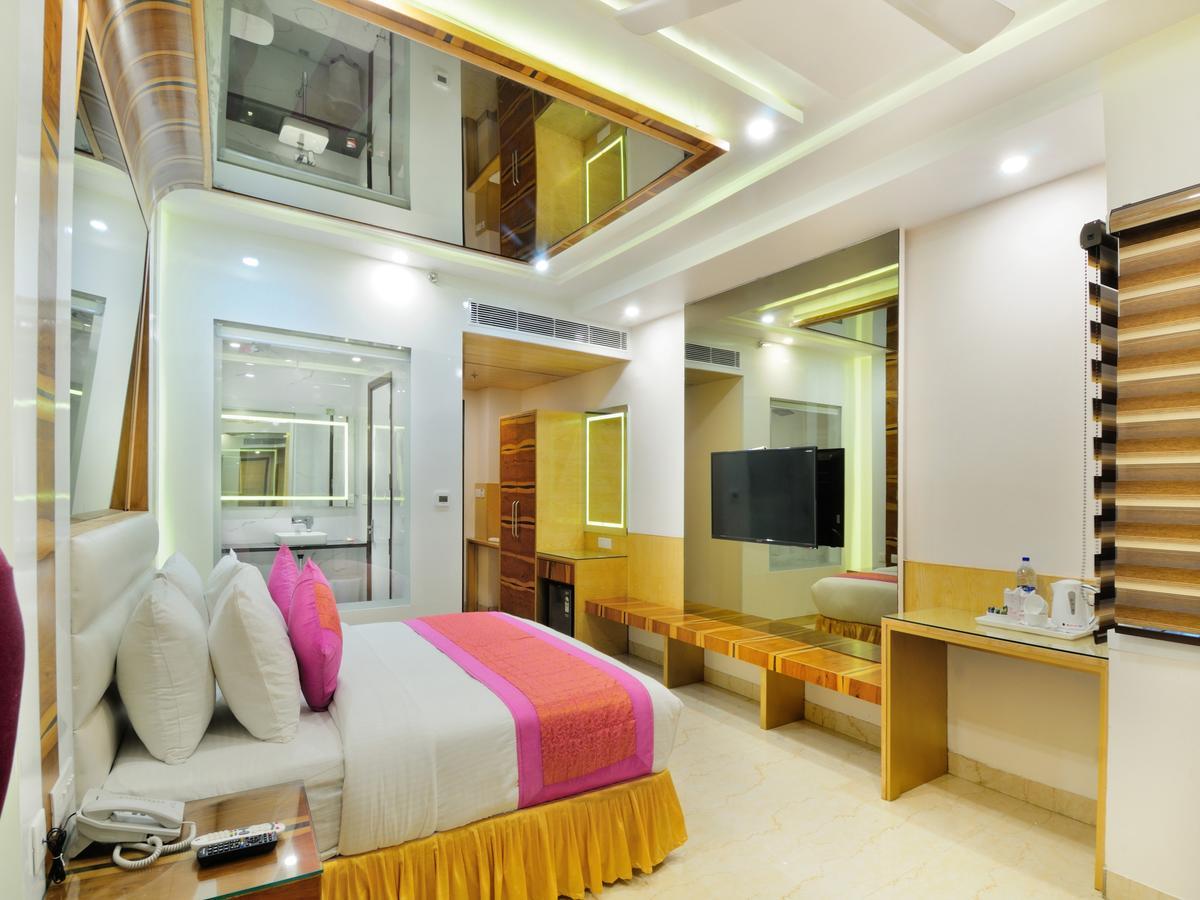 The Gold Regency - 02 Mins From New Delhi Railway Station Hotel Luaran gambar