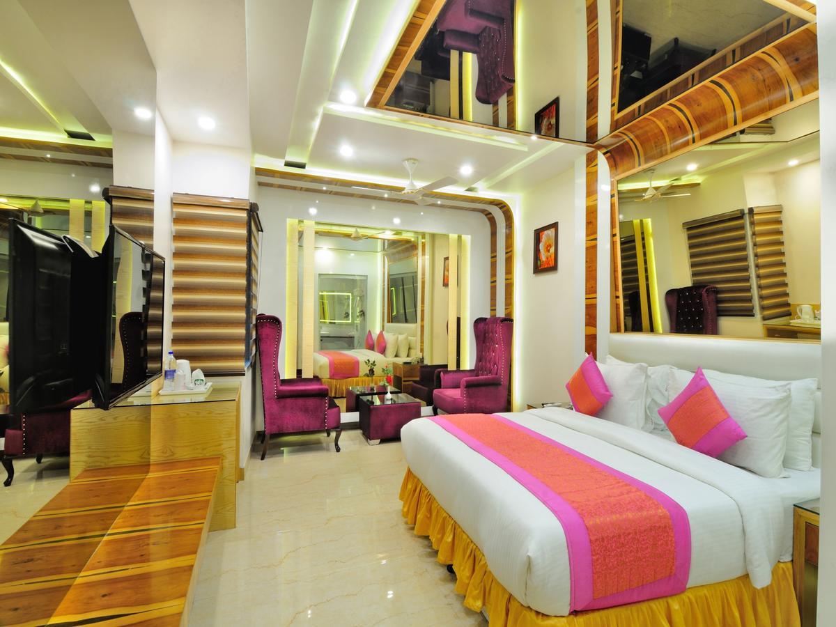 The Gold Regency - 02 Mins From New Delhi Railway Station Hotel Luaran gambar