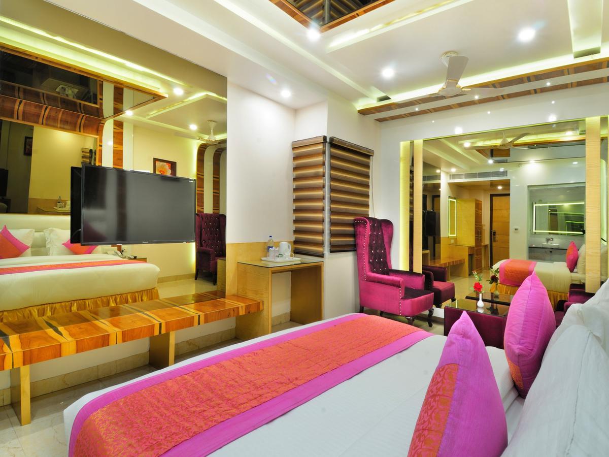 The Gold Regency - 02 Mins From New Delhi Railway Station Hotel Luaran gambar