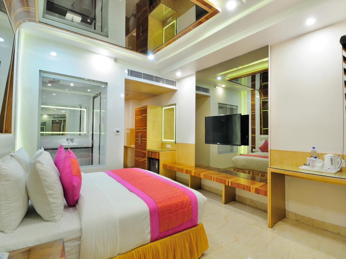 The Gold Regency - 02 Mins From New Delhi Railway Station Hotel Luaran gambar